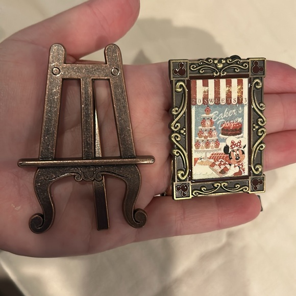 Limited edition, Minnie, mouse portrait/ Le lr 2013 Artist addition Disney parks - Picture 7 of 7